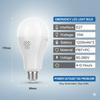 E27 15W LED Emergency Light Bulb 1600mAh Rechargeable Camping Lamp 110V 220V for Home Power Failure Tent Garden Lamp Portable