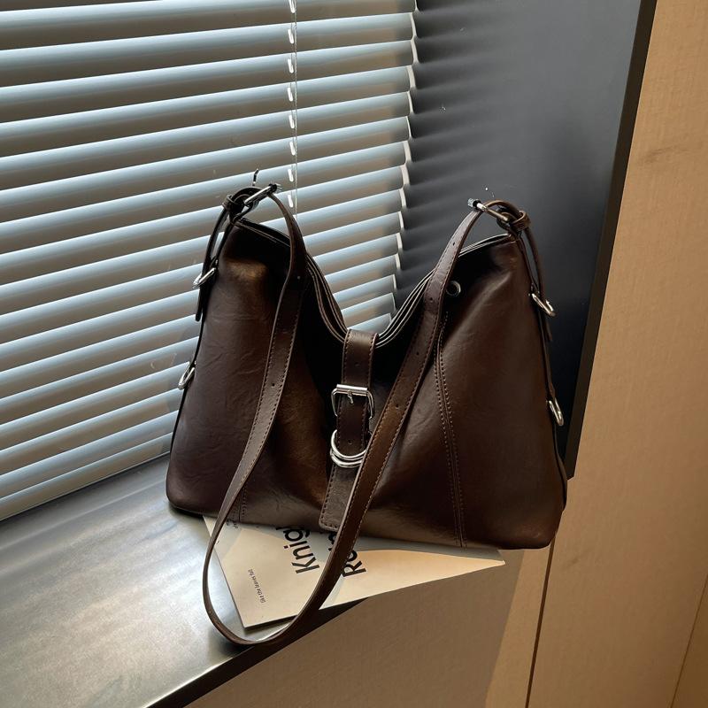 Large-capacity Fashionable Tote Bag - Versatile for School and Commuting - Single Shoulder Crossbody Bag