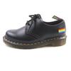 Makellose Dr.Martens Lederschuhe 1461 für PRIDE schwarzes Leder Damen Gebraucht