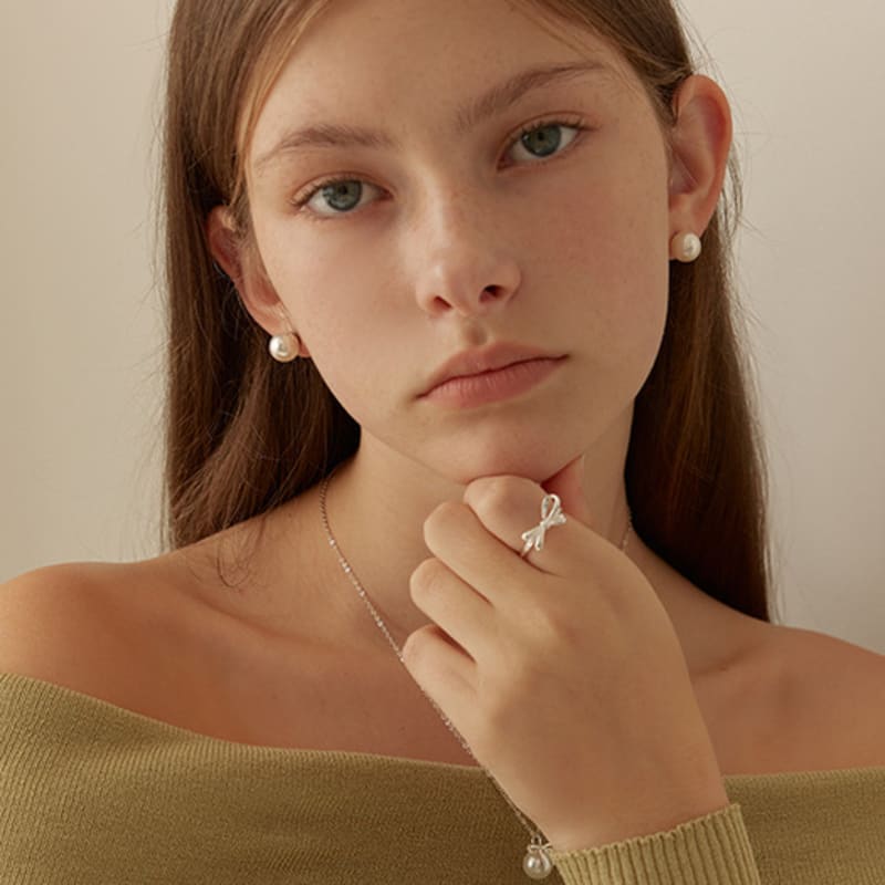 Life Volume ribbon ring