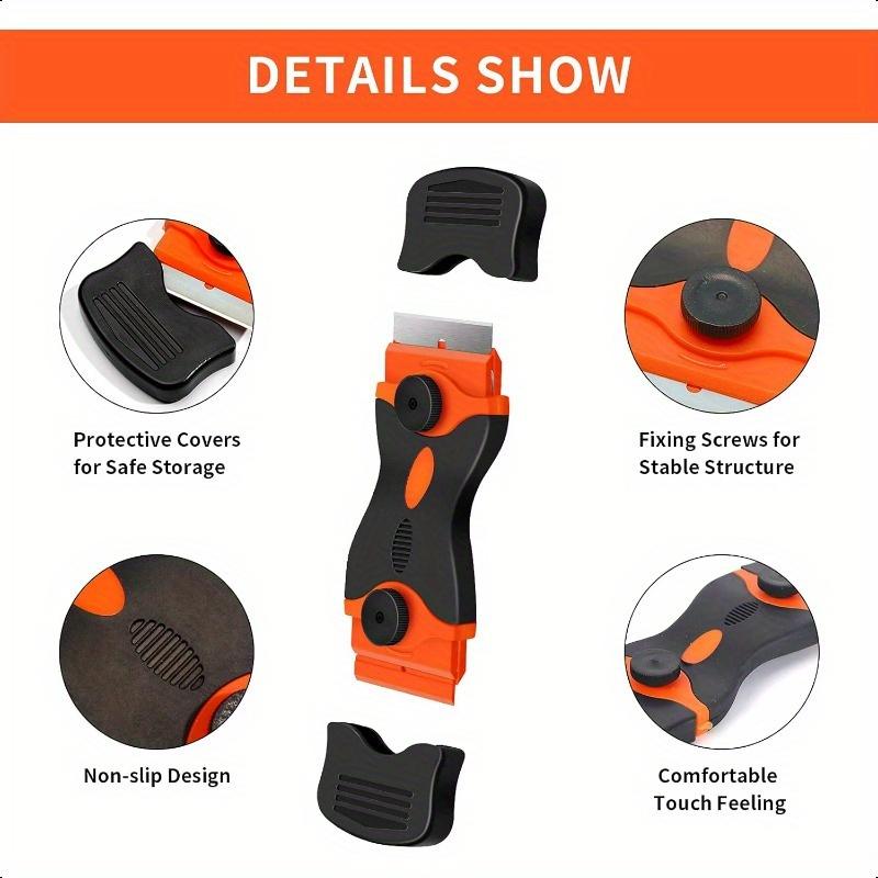 Cleaning knife, glue remover, scraper, screen cleaning, mobile phone, glass, floor cleaning tool, lottery scraper, scraper