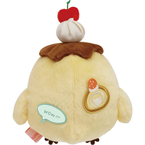 Rilakkuma Strange Amusement Park Collectible Plush Toy Kiiroitori MF63701
