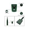 Ultrasonique Batterie Cat Dog Repeller Fox Pest Scarer Deterrent PIR Sensor