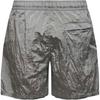 STONE ISLAND Ss26 Shiny Solid Color Elastic Waist Square Swim Shorts Men Swimwear L1S15B100004S0043V0061