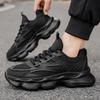 Fashion Fashion Men's Shoes 2025 New Thick Soled Lace Up Tennis Sports Mesh Jogging Shock-absorbing Outdoor Anti Slip Training Shoes
