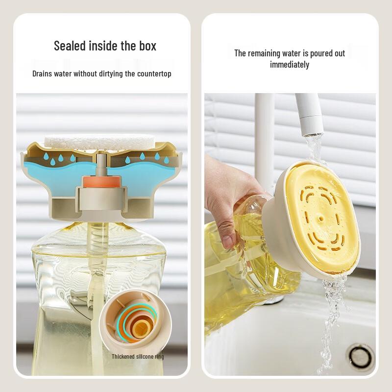 Kitchen Sink Soap Dispenser