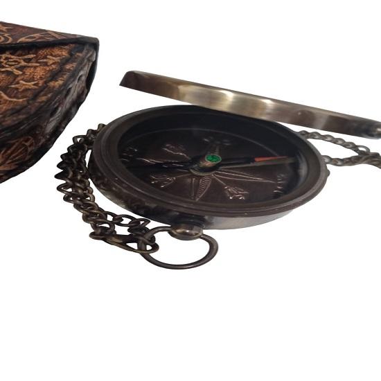 Message On a Compass  Husband Fully Functional