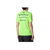 adidas X Mercedes-Amg Petronas F1 Collaboration T-shirt à Manches Courtes Rayé Simple Confortable Doux Polyvalent Mode Hommes T-shirts Vert JZ7402