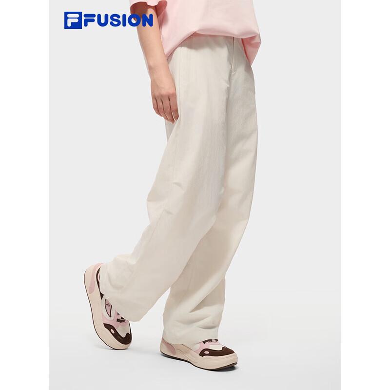 

FILA FUSION Women s Woven Straight-Leg Pants L