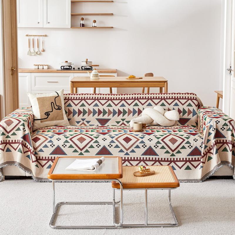 Sofa Handtuch Decke Amerikanischen Exotischen Baumwolle Gewinde Sofa Decke Decke Teppich
