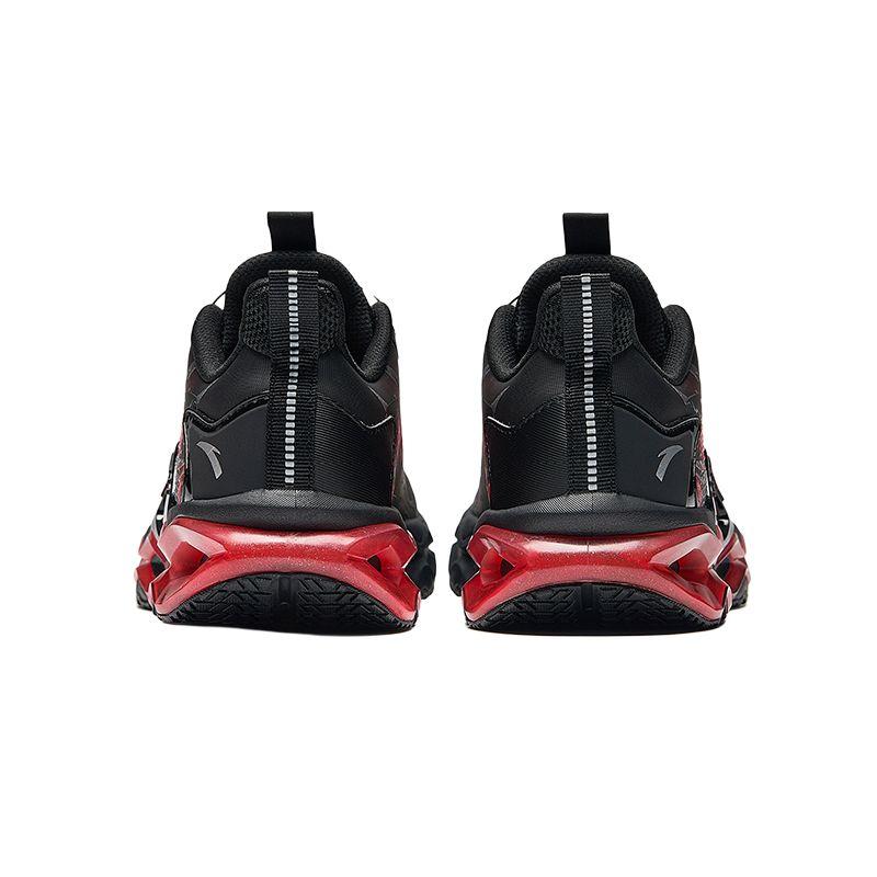 Anta Kids Energy Ring 10.0 Versatile Comfortable Durable Low-Top Running Shoes Kids sneaker Black Red 312445588N-4