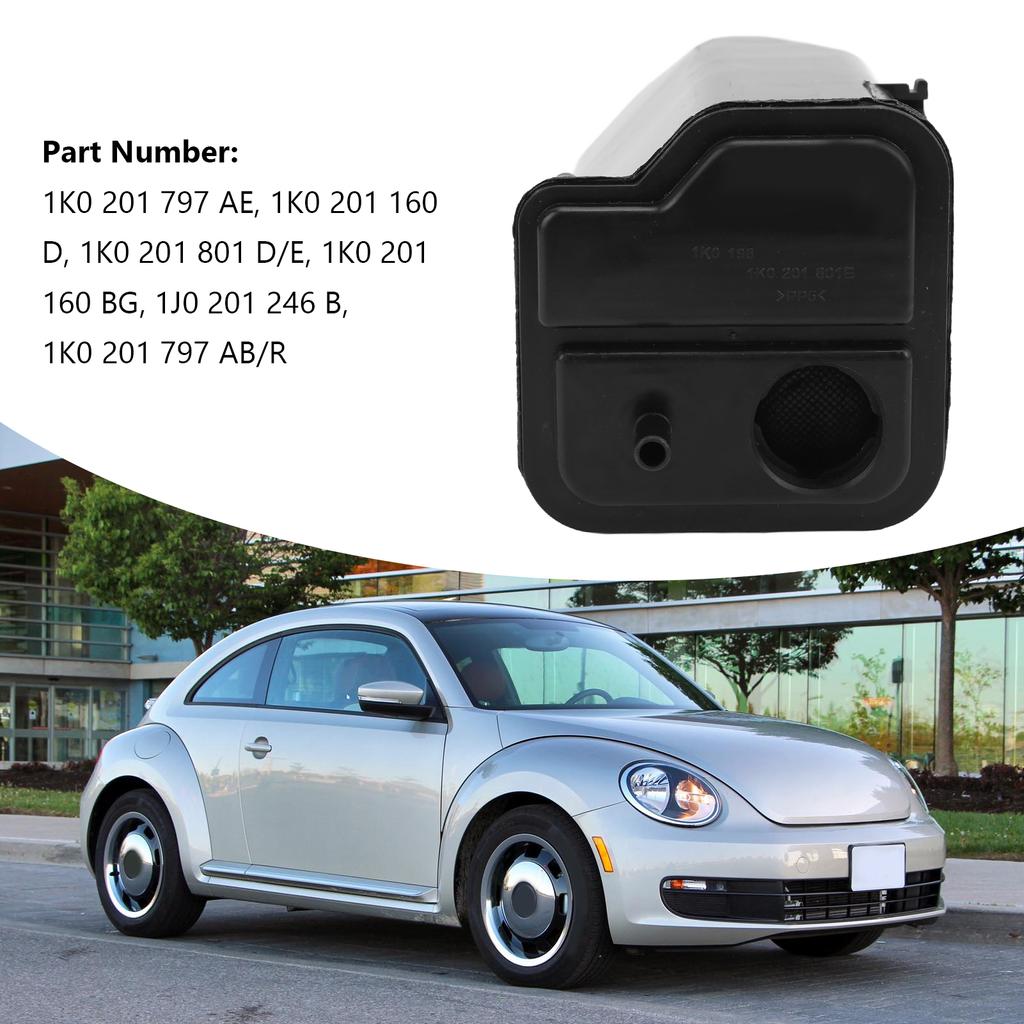1K0 201 160 BG Charcoal Canister Black Carbon Charcoal Canister 1K0 201 797 AE Car Modification Replacement for MK5 MK6