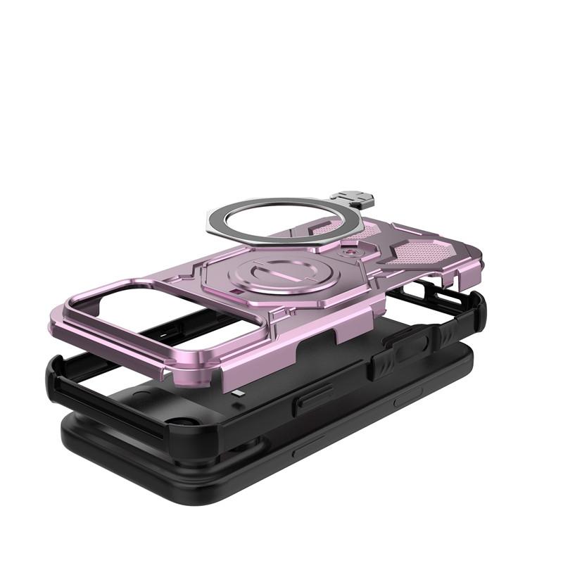 For iPhone 17 Pro Max Case iPhone 17 Pro Max Cover Holder Magnetic Wireless Charging Protective Phone Cases For iPhone 17 Air