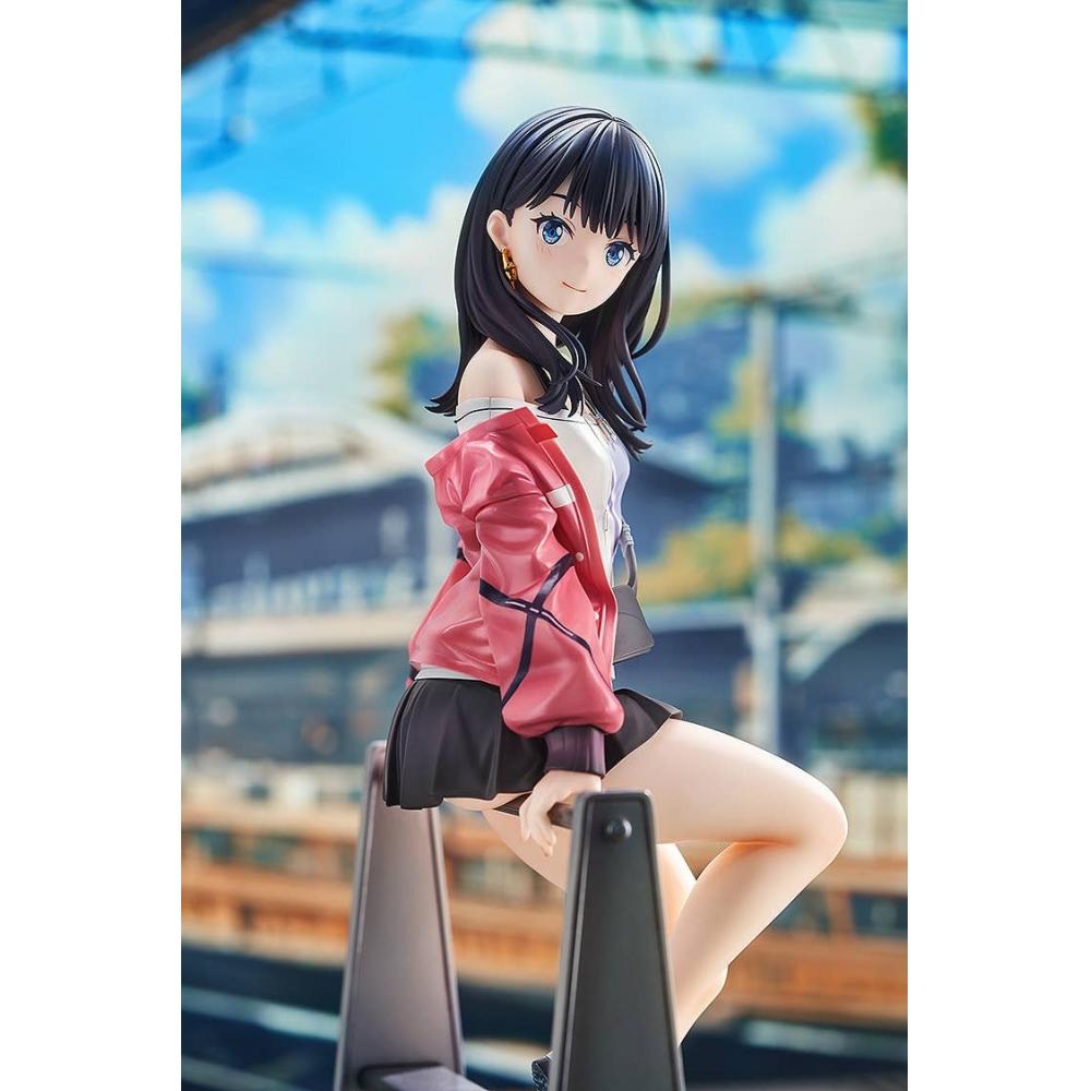 Ssss.gridman 1 7 Rikka Takarada  Blue Sky Station Model
