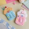 Plush Bunny Card Holder With Keychain For Kids And Teens Cute Gift Accessory