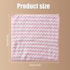 Kitchen 5Pcs Dish Cloths Soft Absorbent Dish Rag Reusable Dish Towels Household Washable Cleaning Cloth Housework Clean Towel
