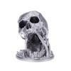 3D Schädel Würfelturm Skelett Figuren Skulptur Dekorative Verzierung Kreatives Aufbewahrungstablett Dnd Würfelrollturm Halloween