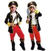 Children’s Caribbean Pirate Captain Costume for Role-Playing & Parties