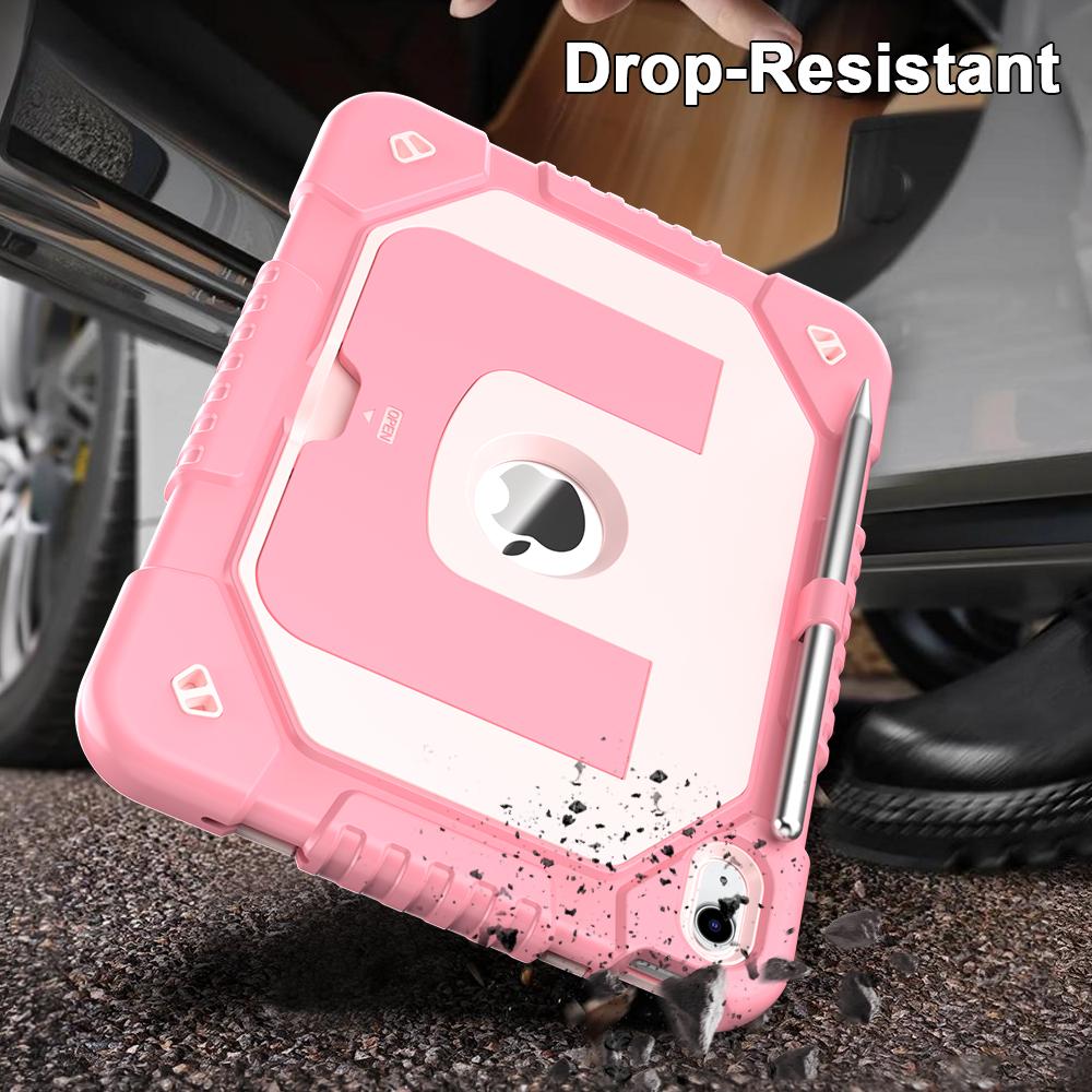 Rugged Stand Case Universal For iPad A16 2025 11th 10.9 2022 10th Gen A3354 A3355 A3356 A2757 A2777 A2696 Cover Shoulder Strap