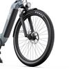 ONESPORT OT05 City Electric Bike 250W Motor 36V 18.2Ah Battery 27.5 Inch Tire - Grey