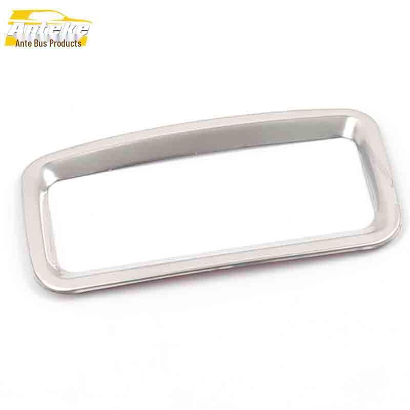MG ZS Rear Row Stainless Steel Air Outlet Decorative Sticker