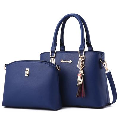 Woman New Fashion Picture-mother Bag Single Shoulder Large Bag Cross-border Casual Handbag Large Capacity Messenger Bag