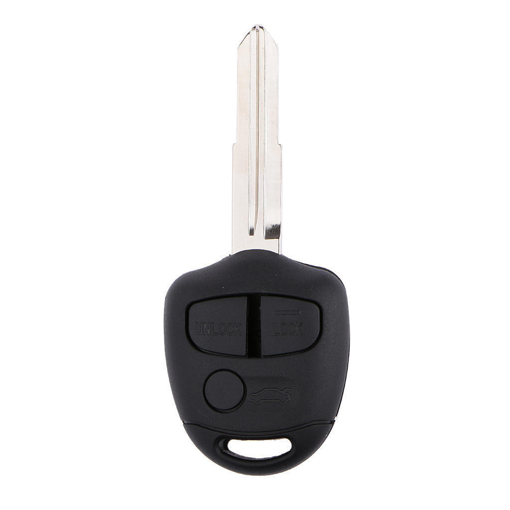 Car Remote Key Case Shell for Lancer Blade Pack of 1