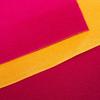 [KYOETSU] [Kyoetsu] Reversible Half-Width Obi for Yukata, Plain, Long Length, Women's (Cherry x Yellow)