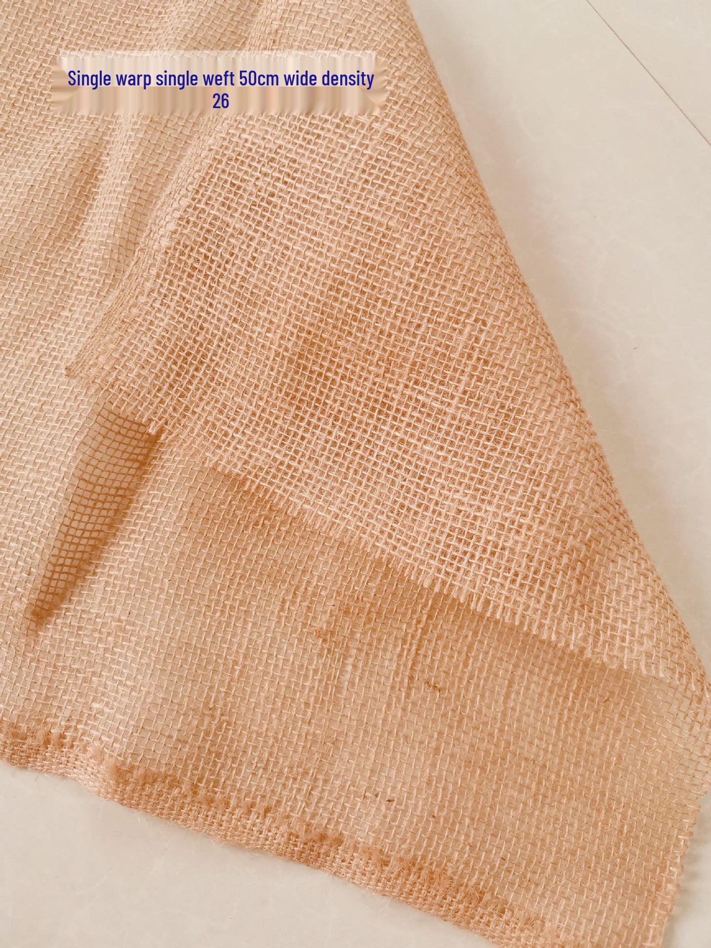 

Рулон мешковины высокой плотности, экологически чистый, для ретро-декора и упаковки ручной работы