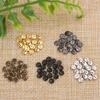 Miniature Two Holes Clothing Sewing Craft Mini Metal Buttons DIY Doll Clothes Dolls Strap Buckles