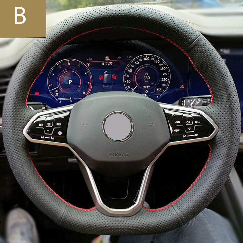 Customized Car Steering Wheel Cover For