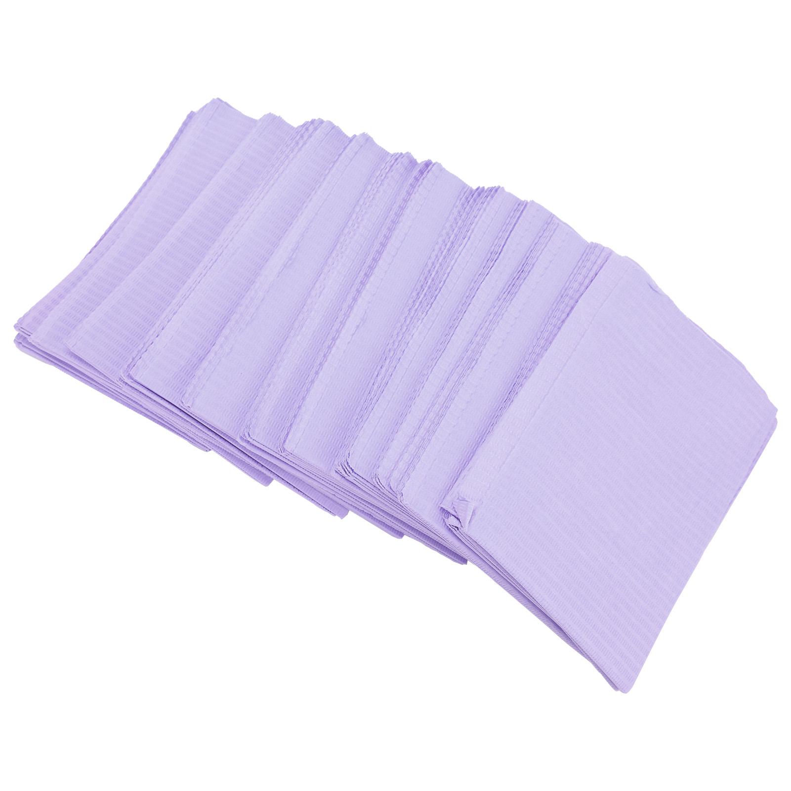 

125pcs Disposable Dental Bib Strong Water Absorption Professional Dental Tattoo Bib