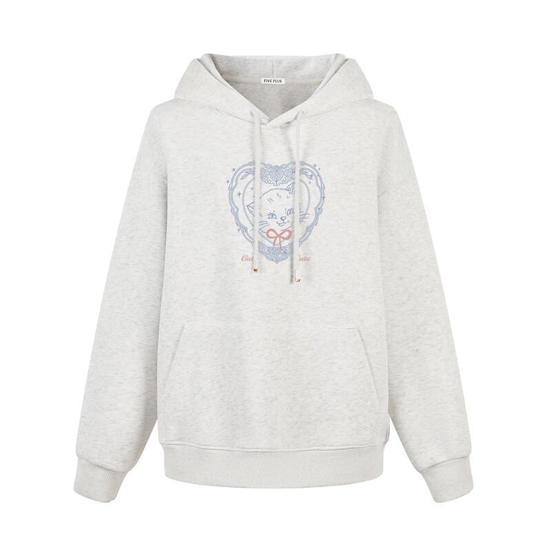 FivePlus Women's Long-Sleeve Hooded Sweatshirt