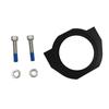 Crank Seal Serpentine Belt Guard Plate Engine Crank Seal Belt Guard Metal Engine Guard Plate Simple Installation for N52