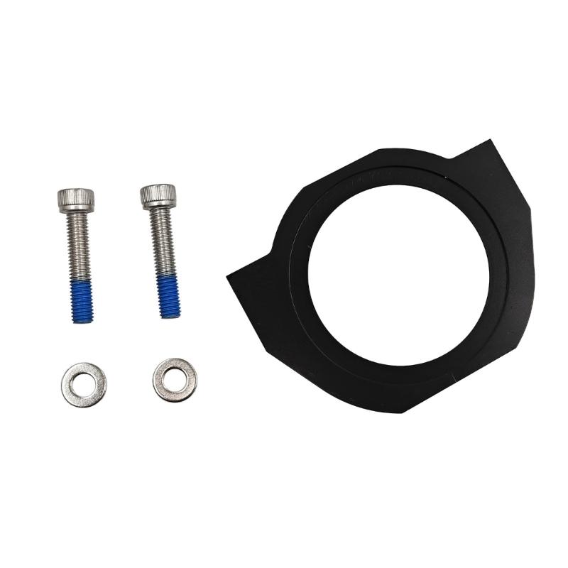 Crank Seal Serpentine Belt Guard Plate Engine Crank Seal Belt Guard Metal Engine Guard Plate Simple Installation for N52