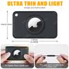 Card Protective Cover for Air Tag Wallet Holder for Apple Air Tags Wallet Card Insert for ID Bags Backpack Wallet Clutch Handbag
