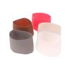 Silicone Anti Scalding Anti Slip Coffee Cup Cover Universal Tapered Thread Cup Sleeve Mug Ceramic Glass Cup Cover