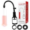 Male Aircraft Cup Manual Rod Stretching Device Penile Trainer Exercise Masturbator Male Vacuum Negative Pressure Pump