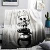 Hollow Knight Print Flannel Blanket, High quality Comfortable for All Seasons, Home Decor, Warmth and Comfort, Perfect for Christmas Gifts41