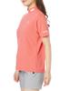 Shirt Golf Innerwear 0 [PEARLY GATES] Women's Short-sleeved High-neck (brand Logo) / / 055-4167308 091_Pink [S]