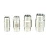64 Bar 1/8" To 1" BSP M20x1.5 Female 304 Stainless Inline Spring Valve Non-return One Way Valve Steam High Pressure