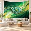 Sporting CP FC Wall Tapestry, Soft Fabric Wall Hanging, Decorative Backdrop For Bedroom Home Wall Art