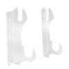 2 Pcs Samurai Knife Holder Wall Mounted Samurai Sword Holder Sword Wall Display Rack