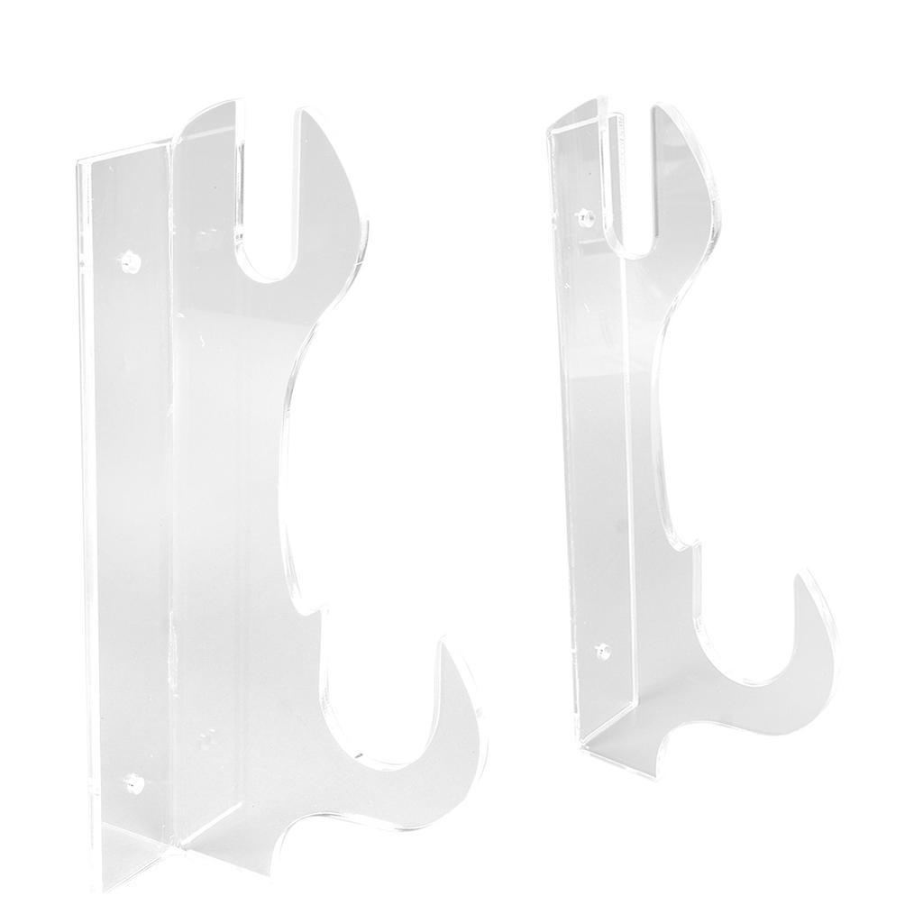 2 Pcs Samurai Knife Holder Wall Mounted Samurai Sword Holder Sword Wall Display Rack