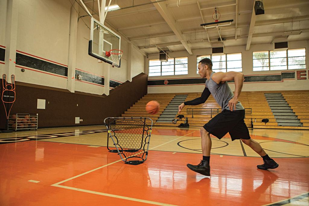 SKLZ Rebound Net Solo Assist Black 20x18x5cm Basketball Training Lightweight Foldable [Regular Japanese Import] 2305