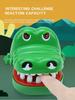 Crocodile Teeth Toys For Kids Alligator Biting Finger Dentist Games. Funny For Party And Children Game Of Pranks Kids Toys gift