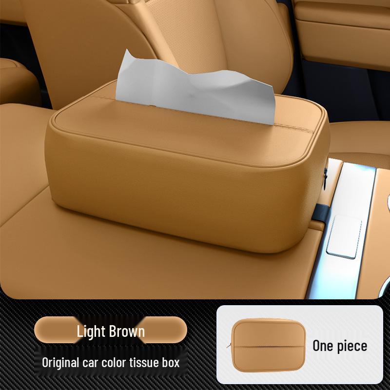 Car Seat Hanging Tissue Bag for Galaxy E5/E8/L6/L7 Armrest Box