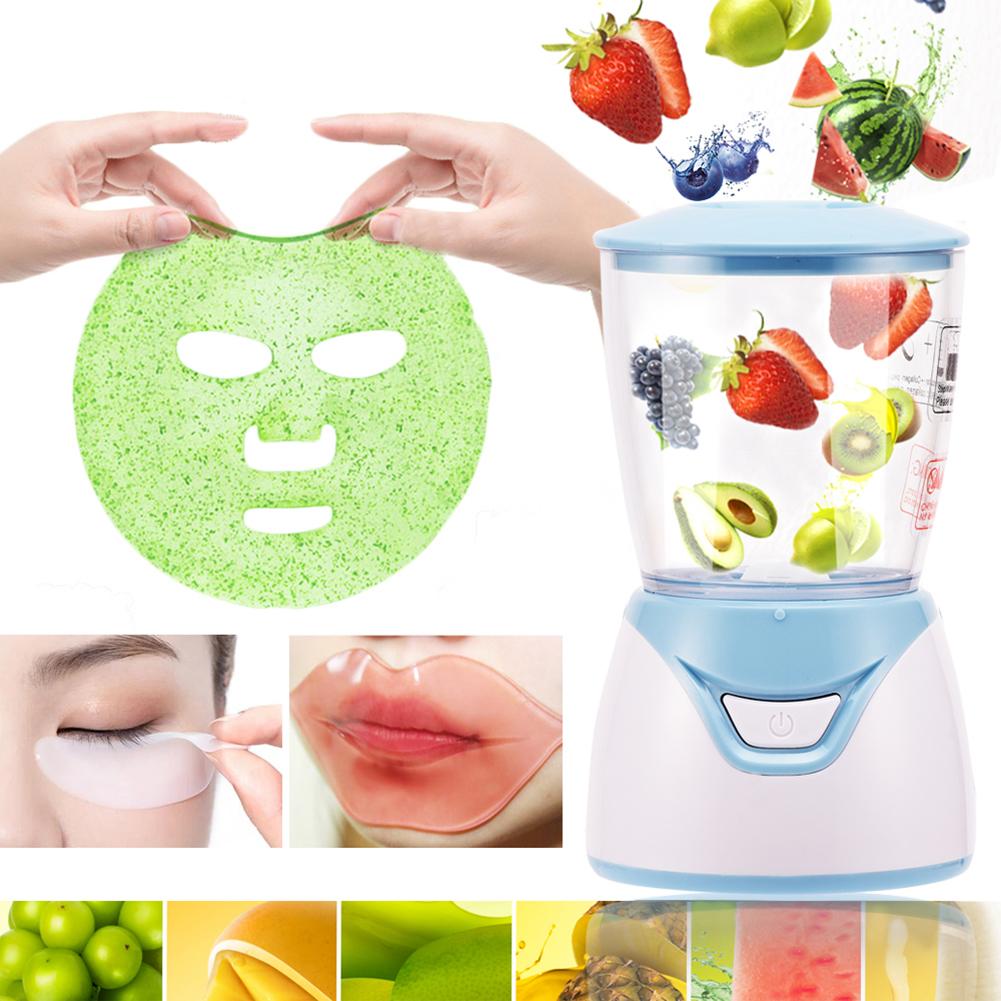 DIY Face Mask Maker Electric Automatic Fruit Natural Vegetable Collagen Mask Machine Smart Self-made Facial Beauty Device