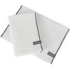 Towel Laboratory Long Face Set of and Easy To Wrap Around Your Perfect for the and Outdoors In 3 [WORK&SPA] #008 Thin, Lightweight, Towels, White, 2,