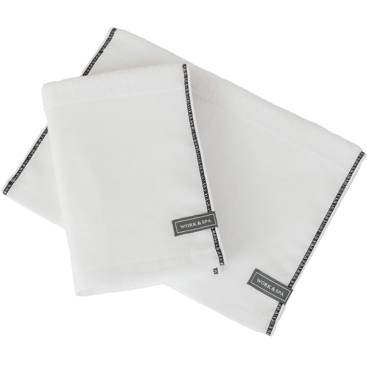 

Towel Laboratory Long Face Set of and Easy to Wrap Around Your Perfect for the and Outdoors in 3 [WORK&SPA] #008 Thin, Lightweight, Towels, White, 2, белый